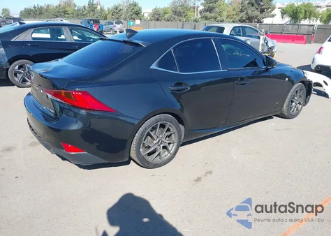 2017 Lexus Is 350 z USA, uszkodzony, nr VIN JTHBE1D2XH5031409